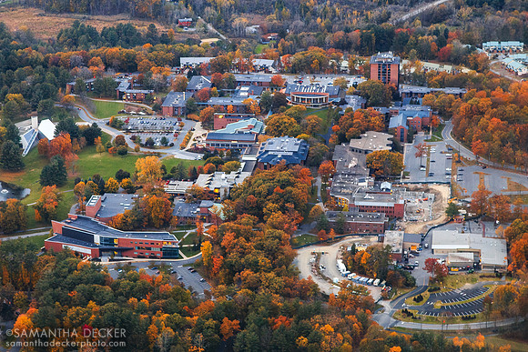 Skidmore from Above