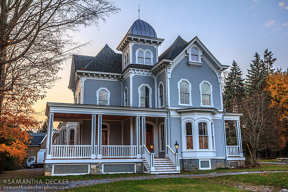 Home on North Broadway, Saratoga Springs, NY