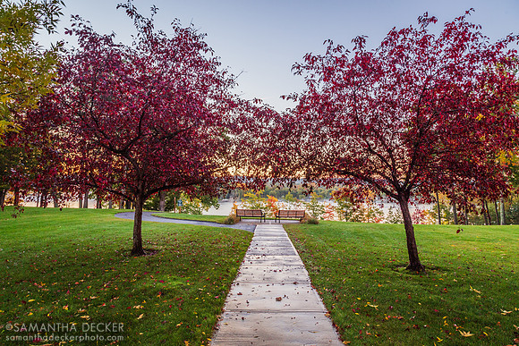 Fish Creek in Fall