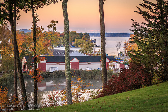 Fish Creek in Fall