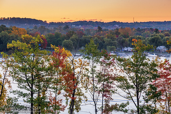Sunrise Over Saratoga Lake