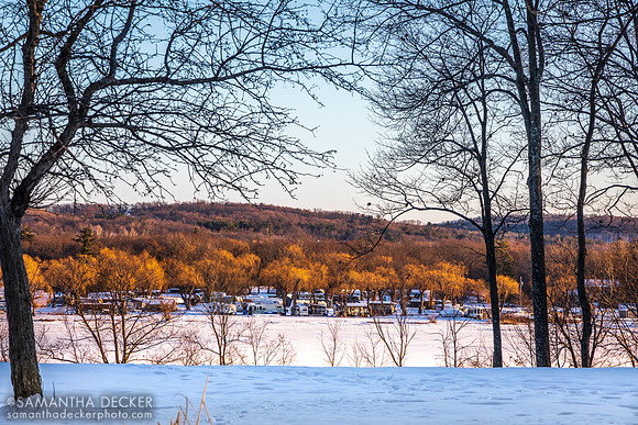 Fish Creek, Saratoga Springs, NY