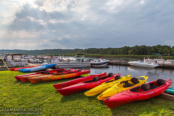 Fish Creek Marina, Saratoga Springs, NY
