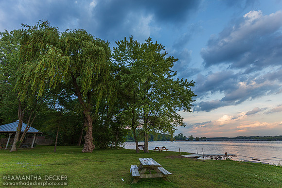 Waterfront Park, Saratoga Springs