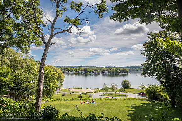 Saratoga Lake, Waterfront Park