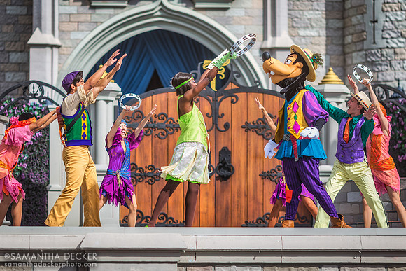 Having Some Fun at Mickey's Friendship Faire, Magic Kingdom
