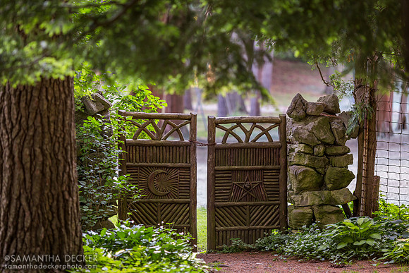 Yaddo Gardens, Saratoga Springs
