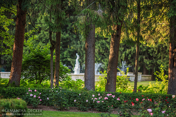 Yaddo Gardens, Saratoga Springs