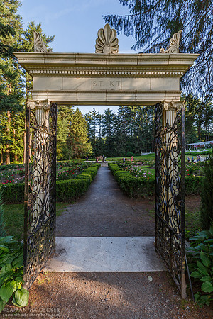 Yaddo Gardens, Saratoga Springs