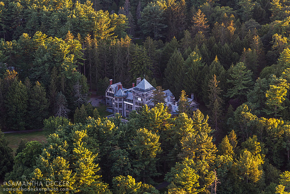 Yaddo from Above