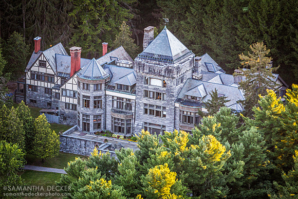Yaddo from Above