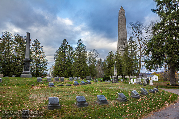 Saratoga Monument, Victory Mills, NY, 2012