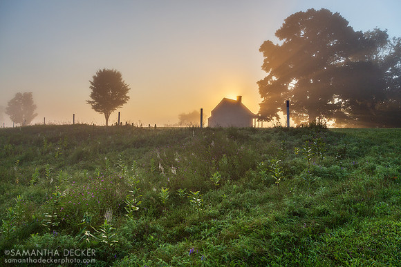 Saratoga Battlefield, 2014