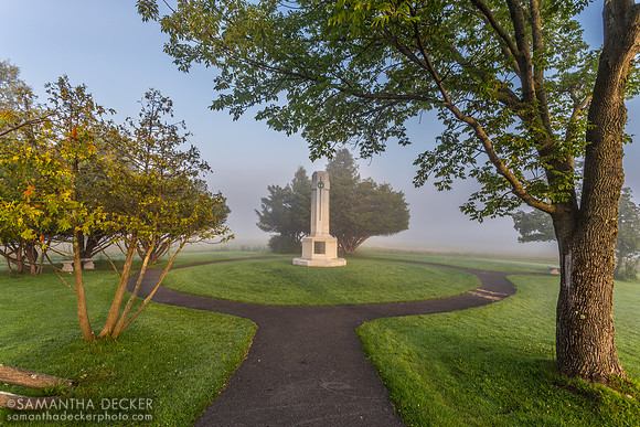 Saratoga Battlefield, 2014