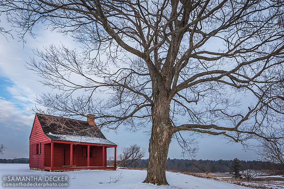 Neilson House, Saratoga Battlefield, 2015