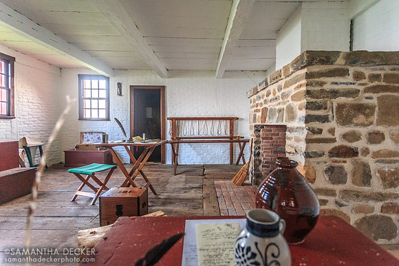Neilson House, Saratoga Battlefield