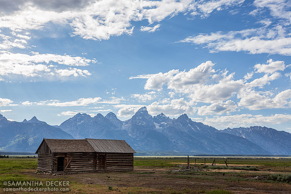 Mormon Row, Grand Teton National Park, Wyoming