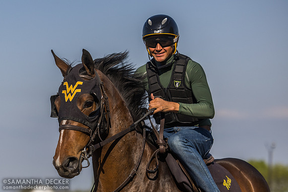 Wesley Ward trainee, Keeneland, 2025