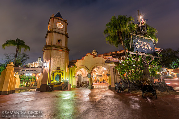 Pirates of the Caribbean, Magic Kingdom, Walt Disney World