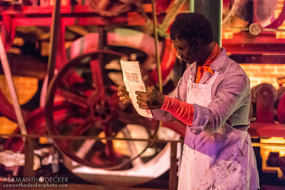 Pressman, Spaceship Earth, Epcot, Walt Disney World