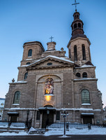 Basilique Notre-Dame de Québec, Canada