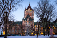 Fairmont le Château Frontenac, Québec City, Canada