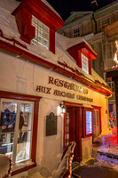 Restaurant Aux Anciens Canadiens, Québec City, Canada