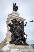 Monument Samuel de Champlain, Québec City, Canada