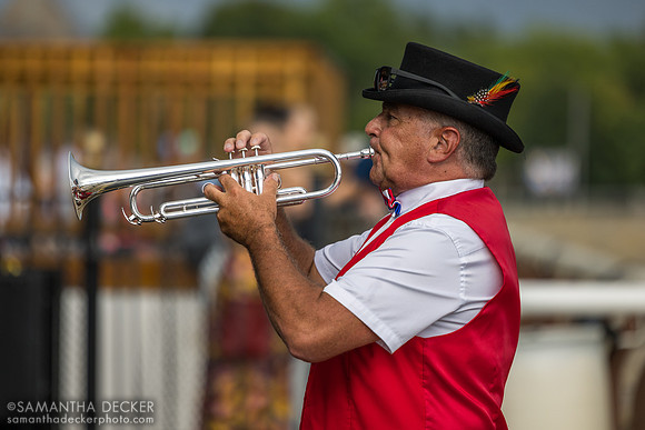 Bugler Tony Gambaro