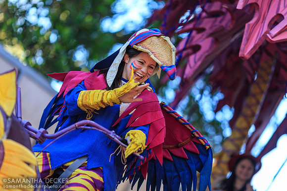 Happy Bird, Mickey's Jammin' Jungle Parade, Disney's Animal Kingdom