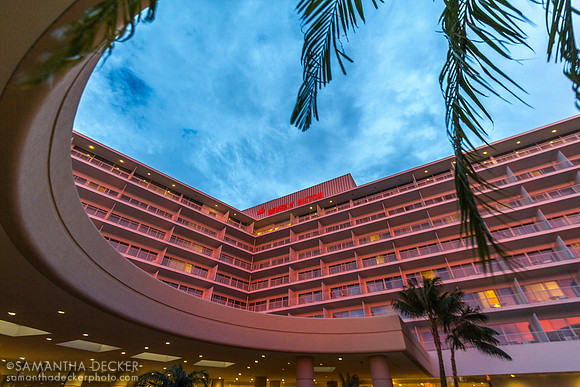 The Beverly Hilton, Beverly Hills, CA, 2012
