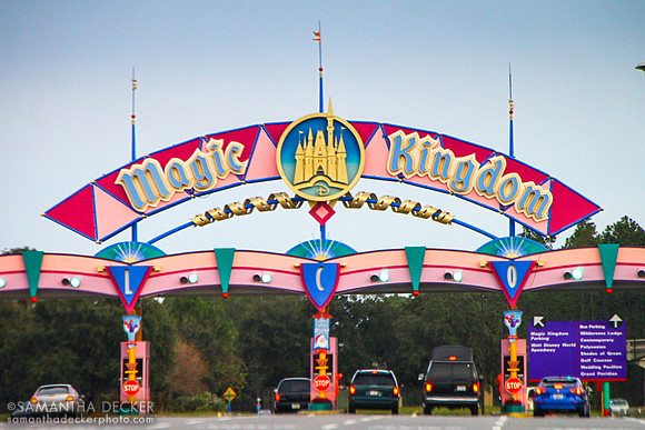 Magic Kingdom Entrance