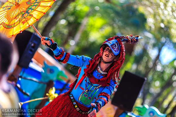 Stilt Walker, Disney's Animal Kingdom