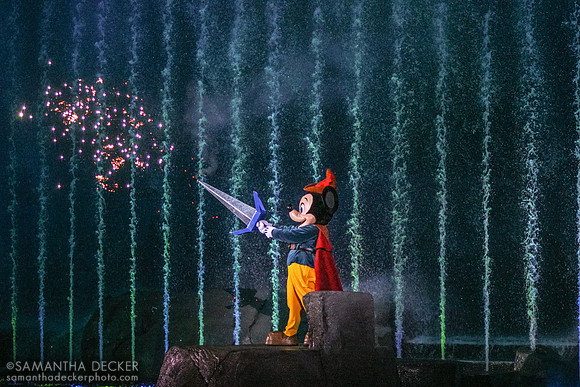 Fantasmic!, Disney's Hollywood Studios
