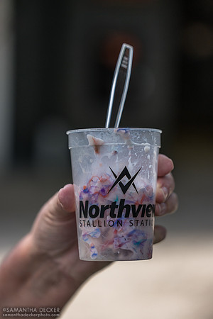 Free homemade ice cream at Northview