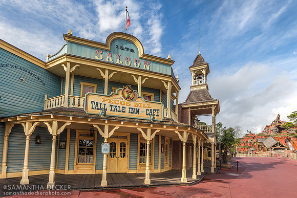 Frontierland by Morning