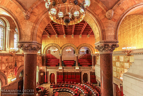 Senate Chamber, New York State Capitol