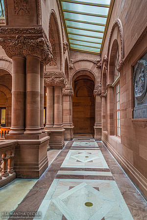 Inside the New York State Capitol Building
