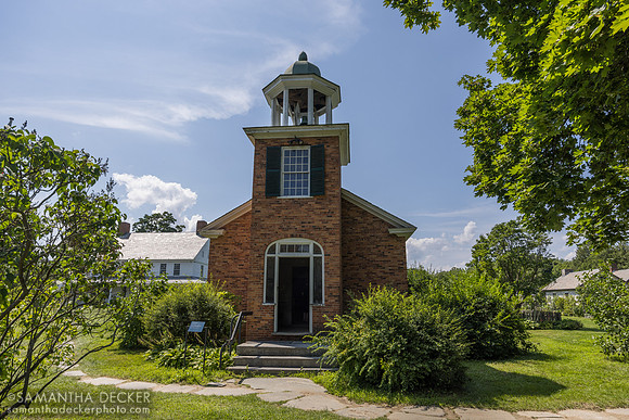 Schoolhouse, Shelburne Museum