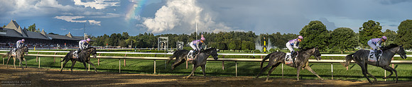 Arcangelo wins the 2023 Travers