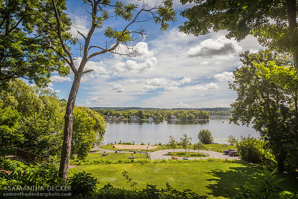 Saratoga Lake, Waterfront Park
