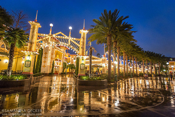 Boardwalk Pizza and Pasta, Disney's California Adventure, California