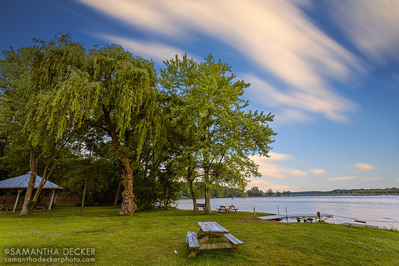 Example of a Sky Replacement That Can Be Done to Mimic a Different Time of Day