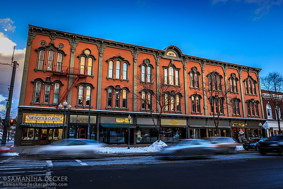 Broadway, Saratoga Springs