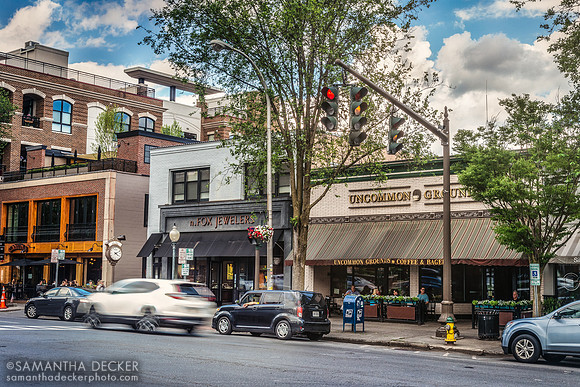 Downtown Saratoga