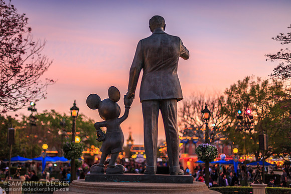 Partners, Disneyland, California