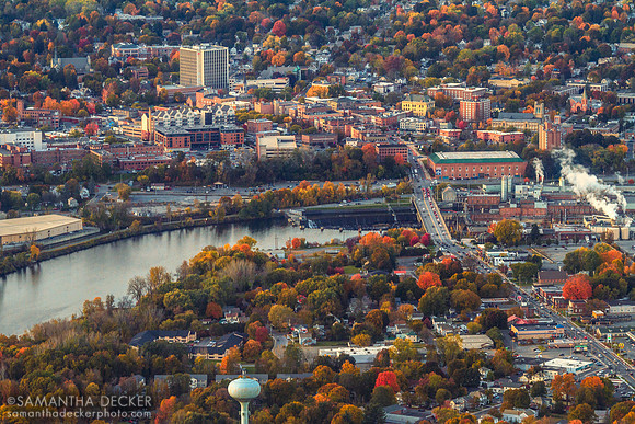Glens Falls from Above
