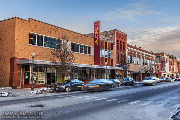 Charles R. Wood Theater, Glens Falls, NY