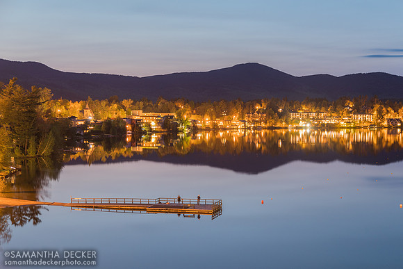 Mirror Lake at Night