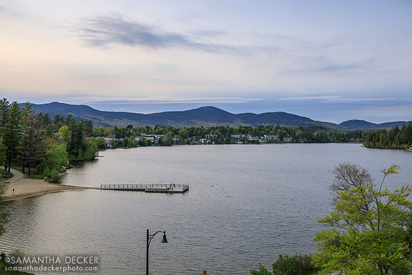 Mirror Lake, Lake Placid, NY
